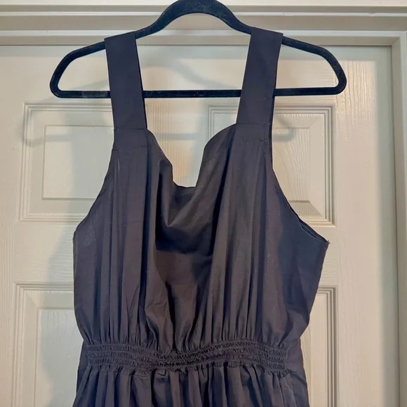 Nooworks Twill Classic Black Jumpsuit NWT - Picture 8 of 9